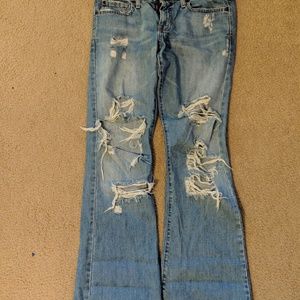 Abercrombie and Fitch jeans